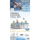 Intex 14ft X 42in Prism Frame Pool Set with Filter Pump, Ladder, Ground Cloth & Pool Cover