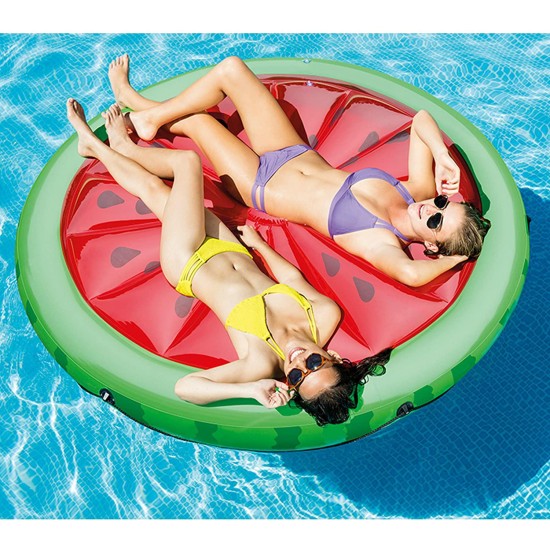 Intex Watermelon, Inflatable Island, 72
