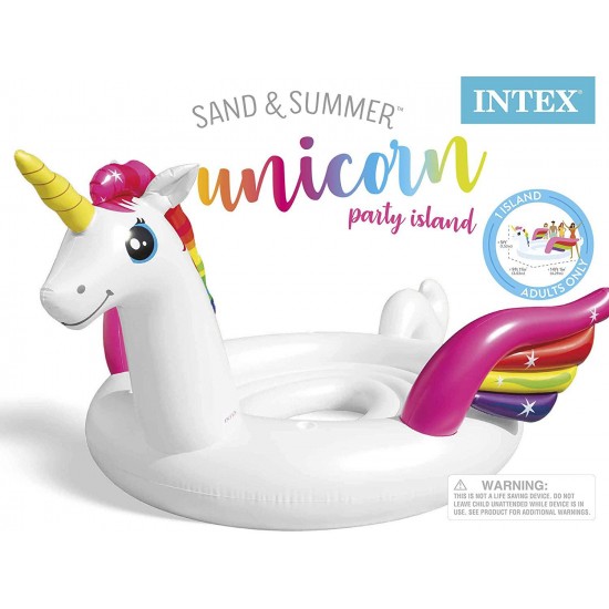 Intex Unicorn Party Island, Inflatable Island