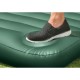 Intex Downy Airbed with Built-in Foot Pump, Twin