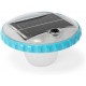 Intex Floating LED Pool Light, Solar Powered with Auto-On at Night