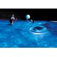 Intex Floating LED Pool Light, Solar Powered with Auto-On at Night