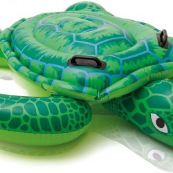 INFLATABLE STINGRAY PLAY Float Swimming Pool Toy Stable Ride On 74" X 57" New