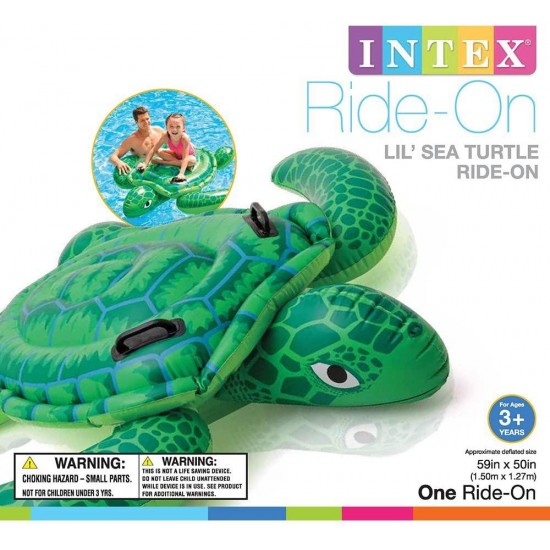 Intex Lil' Sea Turtle Ride-On, 59