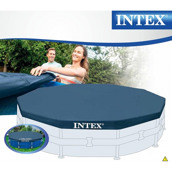 Intex 10 ft Frame Pool Cover