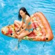 Intex Pizza Slice Inflatable Mat with Realistic Printing, 69in X 57in